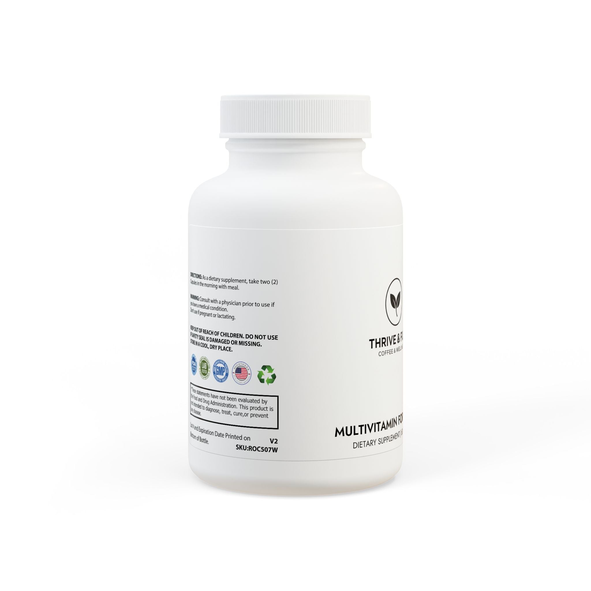 Multivitamin for Women Supplement (60 Capsules)