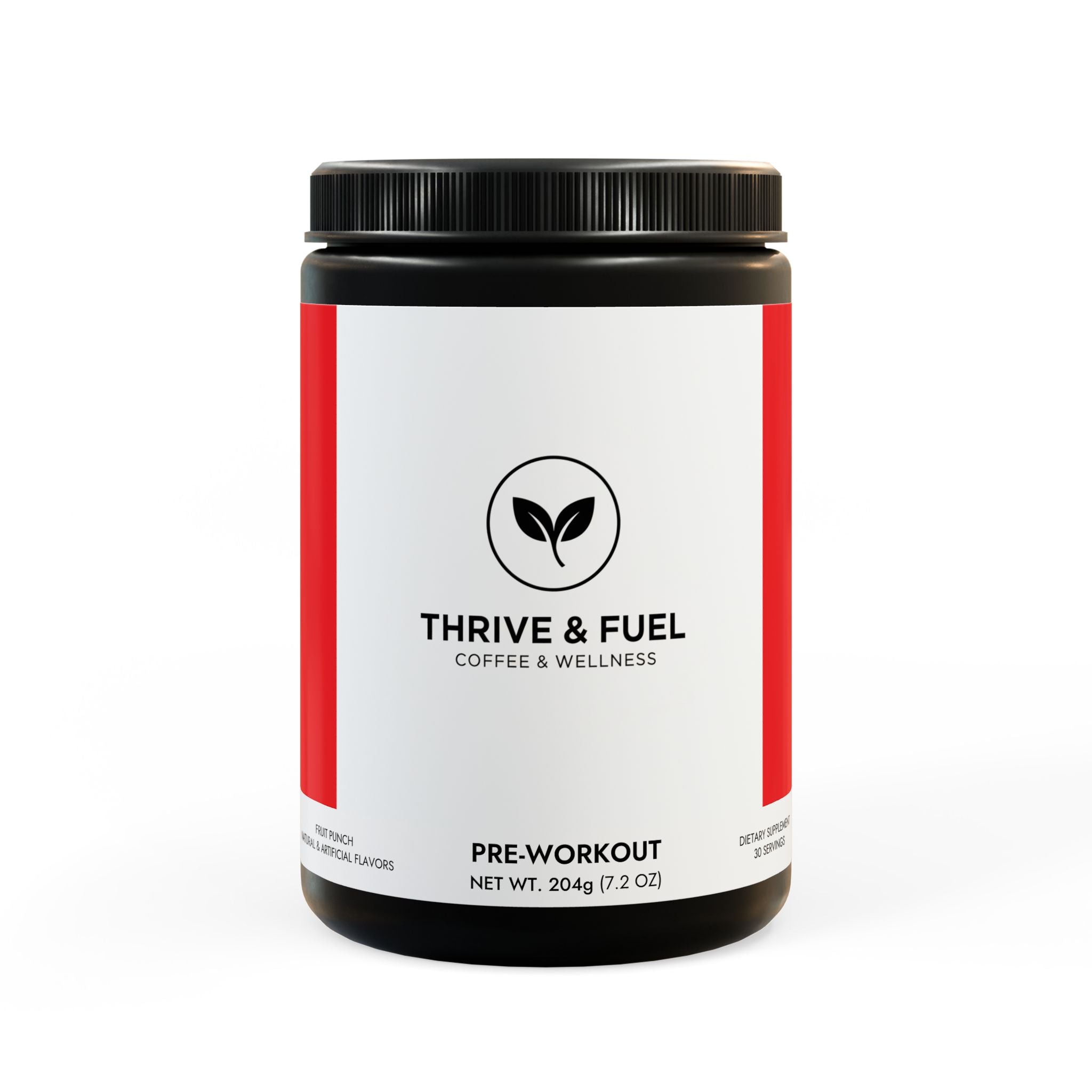 Thrive and Fuel Pre-Workout , Fruit Punch (204g, 7.1oz)