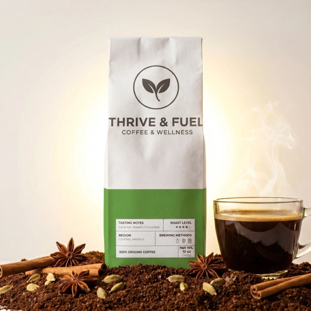 Midnight Caramel Roast (Medium-Dark Roast)